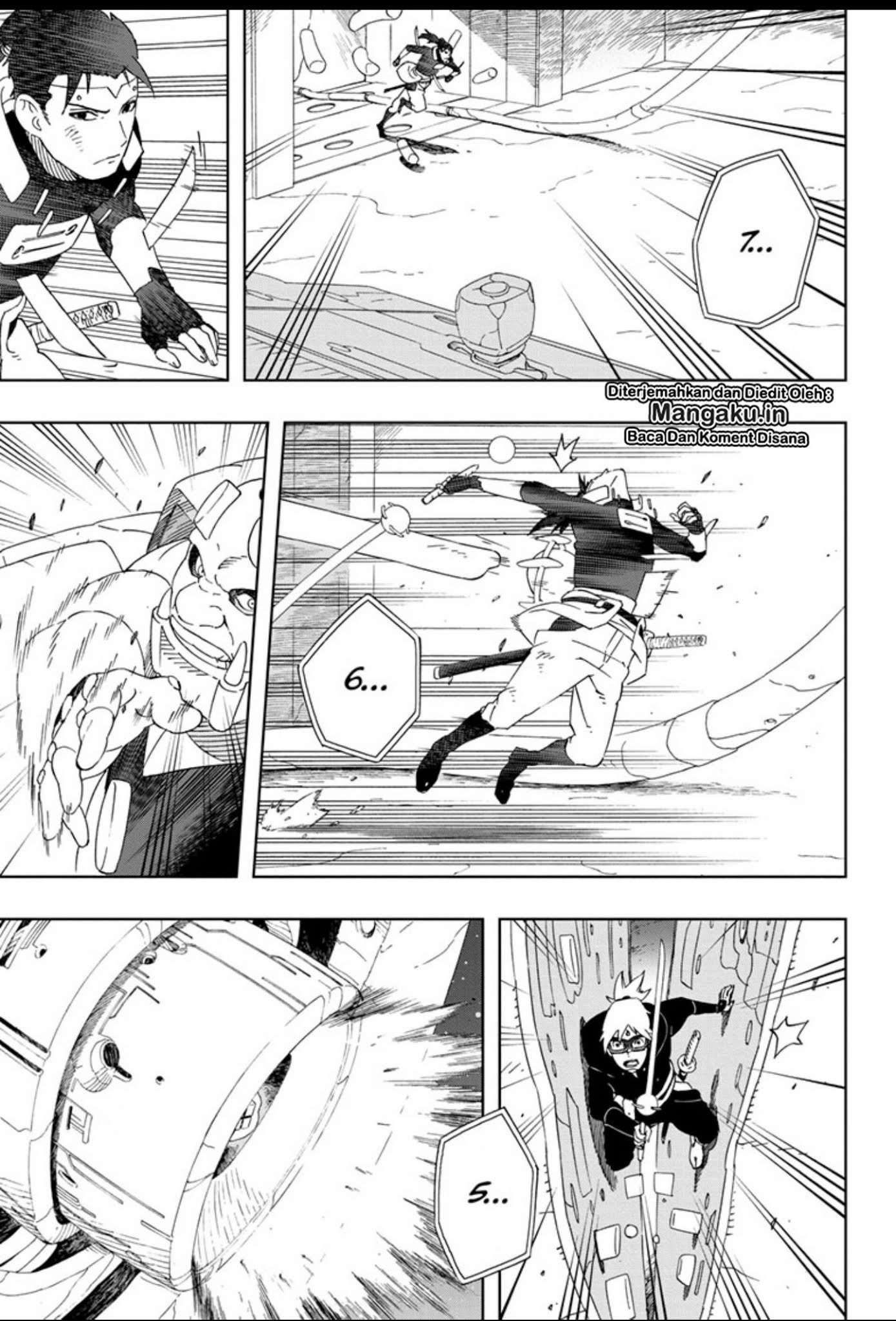 Samurai 8: Tales of Hachimaru Chapter 32 Gambar 18