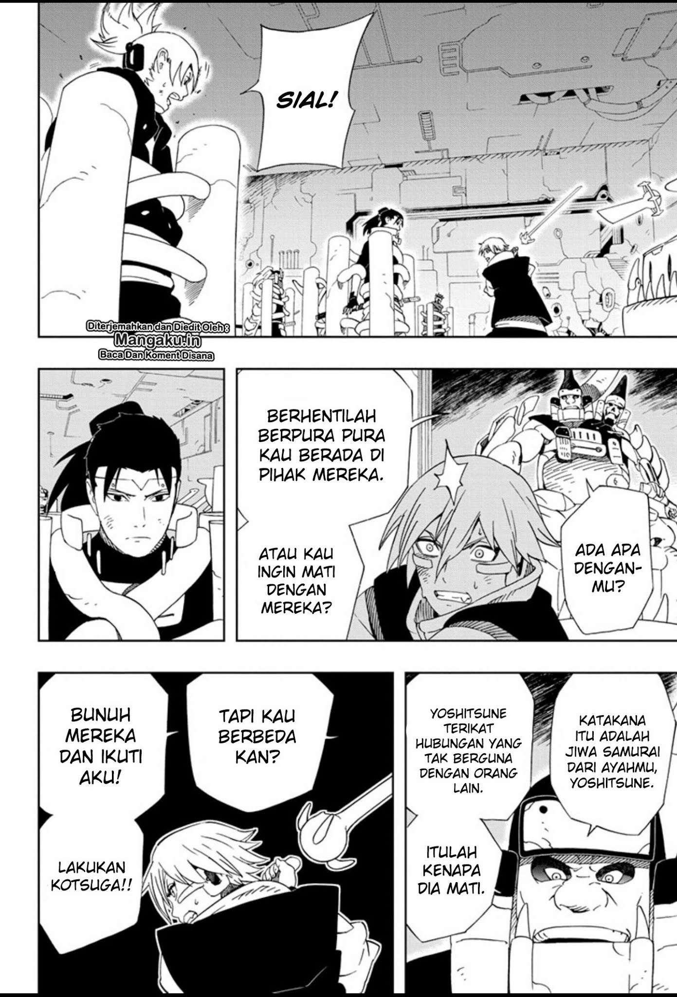 Samurai 8: Tales of Hachimaru Chapter 32 Gambar 3