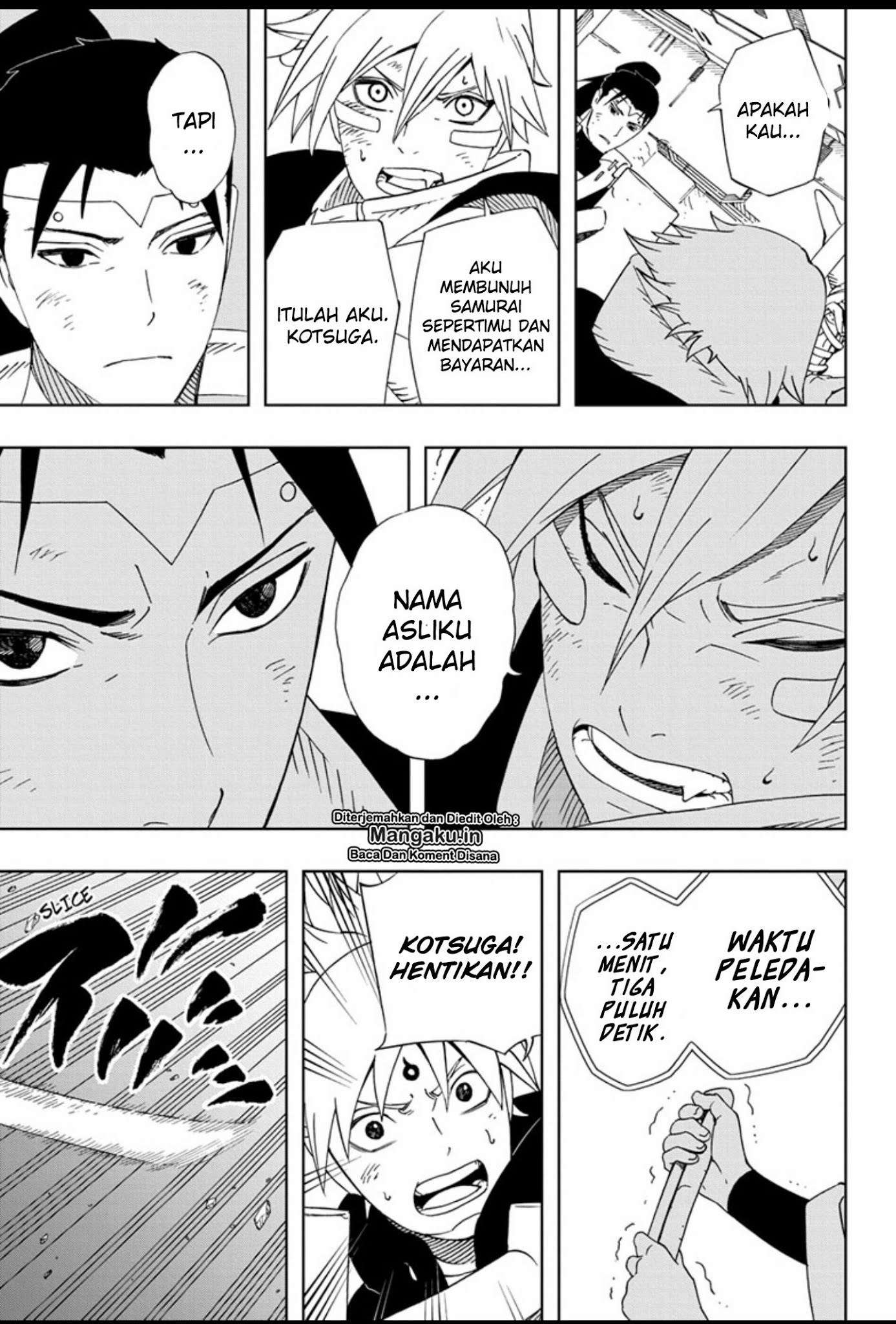 Samurai 8: Tales of Hachimaru Chapter 32 Gambar 4