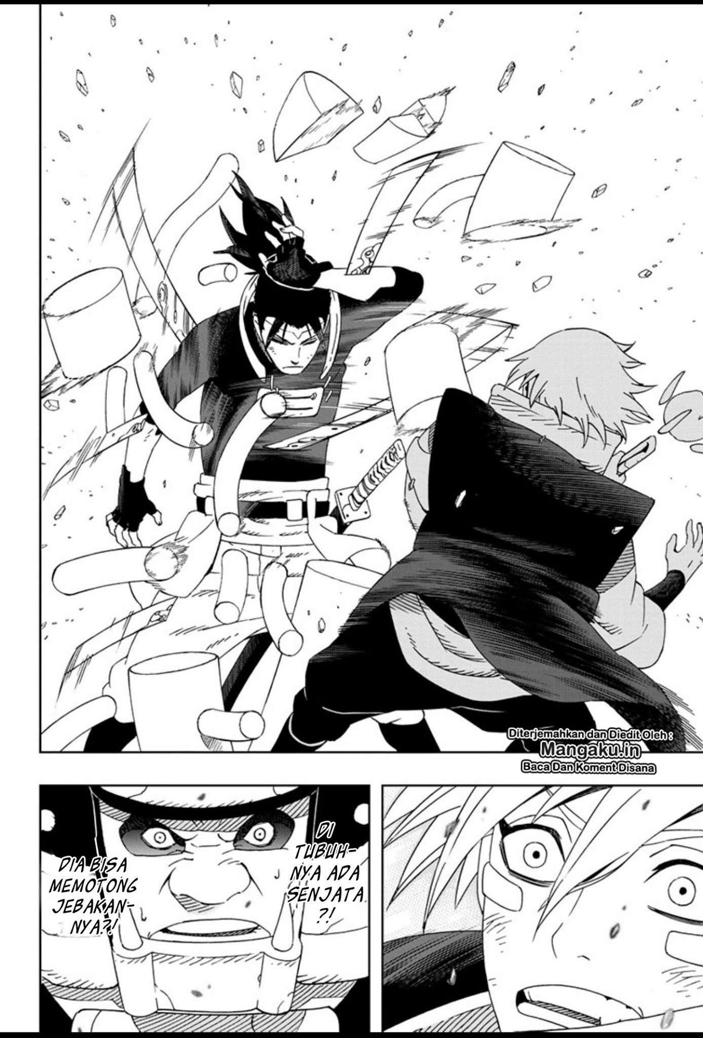 Samurai 8: Tales of Hachimaru Chapter 32 Gambar 5