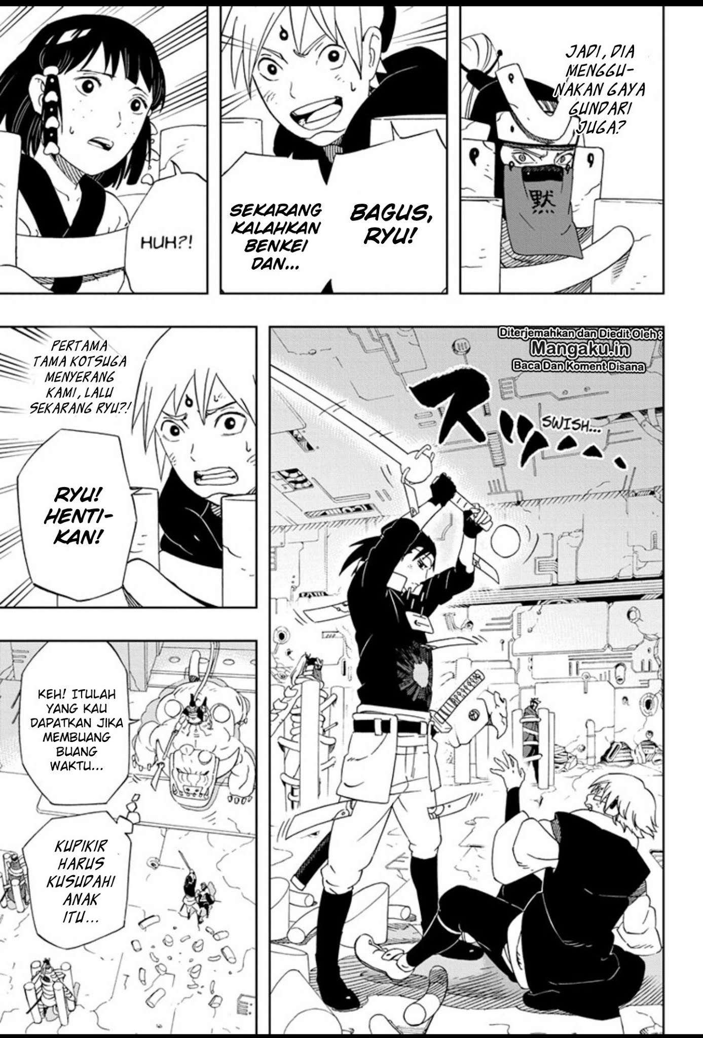 Samurai 8: Tales of Hachimaru Chapter 32 Gambar 6