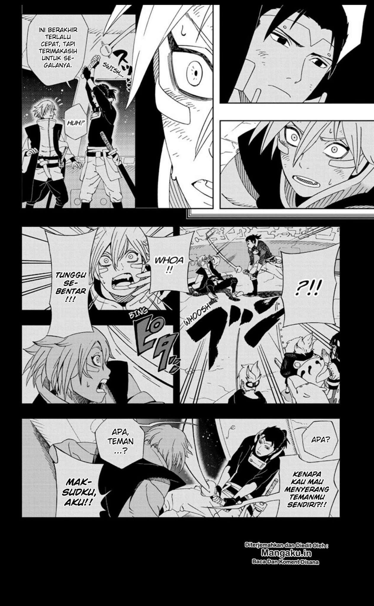 Samurai 8: Tales of Hachimaru Chapter 32 Gambar 7