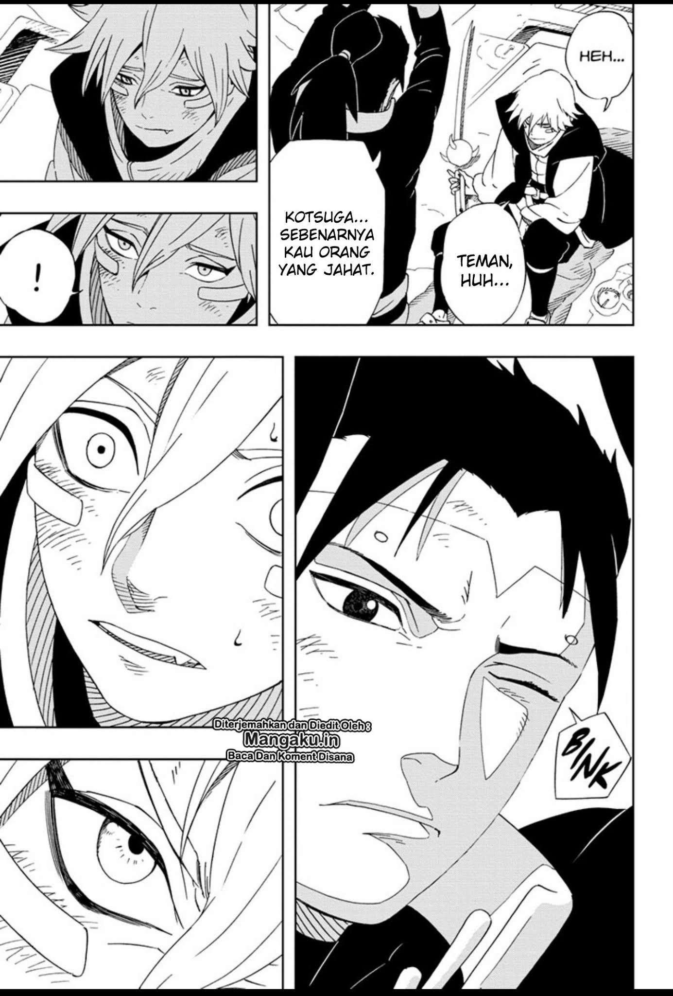 Samurai 8: Tales of Hachimaru Chapter 32 Gambar 8