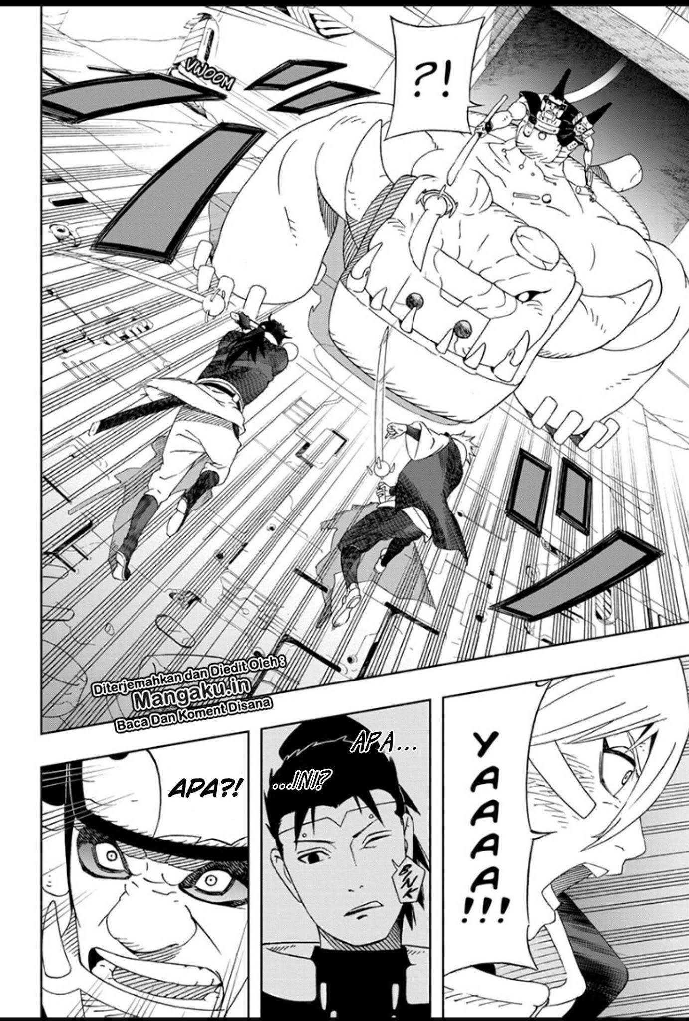 Samurai 8: Tales of Hachimaru Chapter 32 Gambar 9