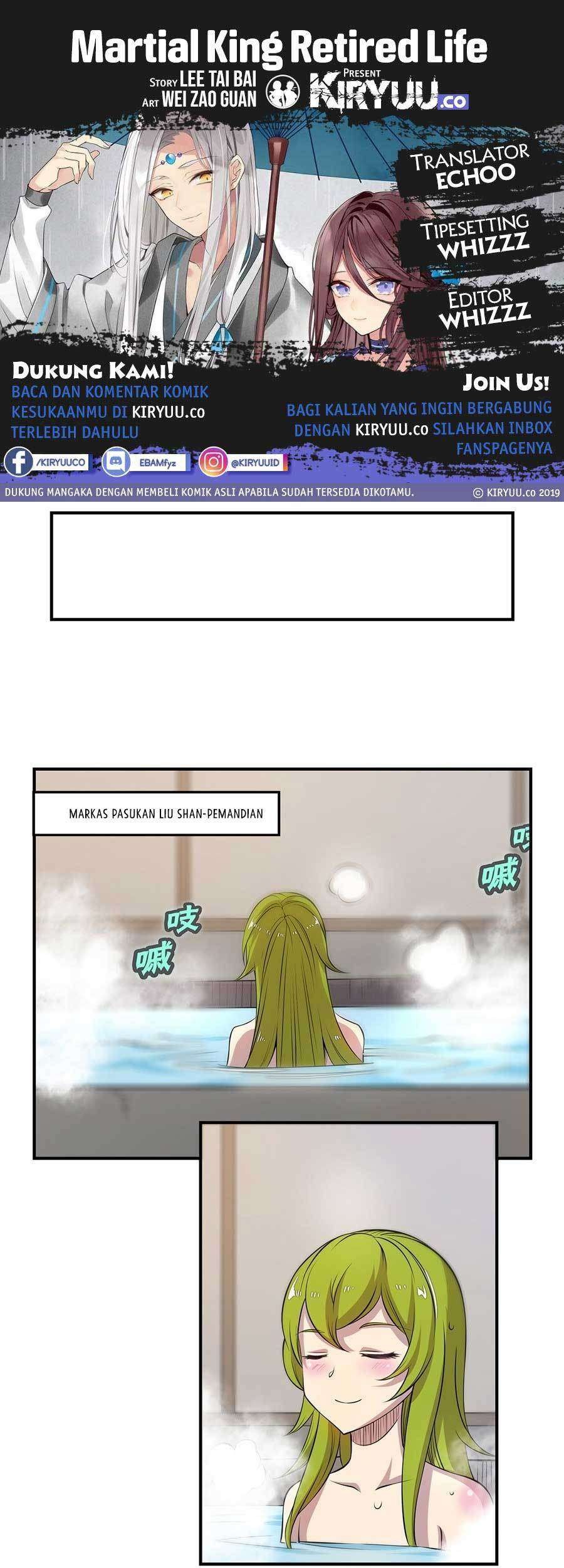 Baca Komik Martial King’s Retired Life Chapter 44 Gambar 1