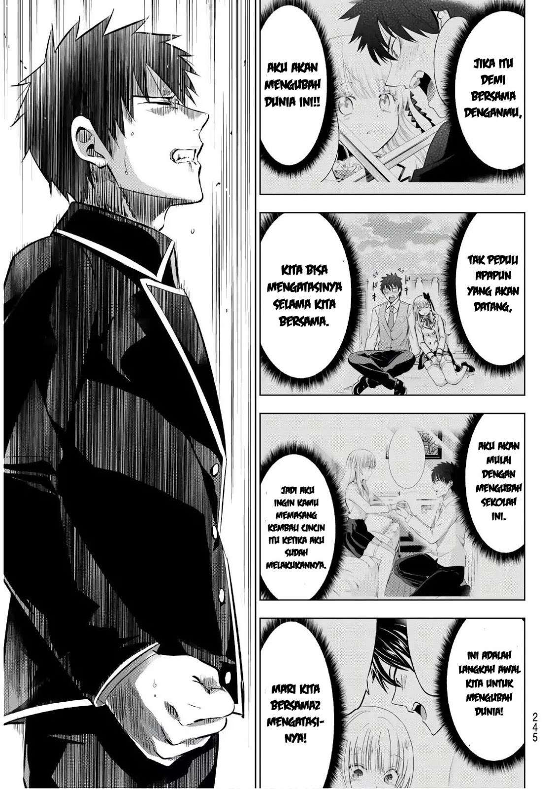 Kishuku Gakkou no Juliet Chapter 86 Gambar 16