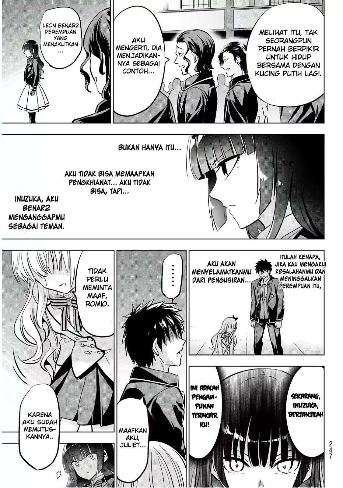 Kishuku Gakkou no Juliet Chapter 86 Gambar 18