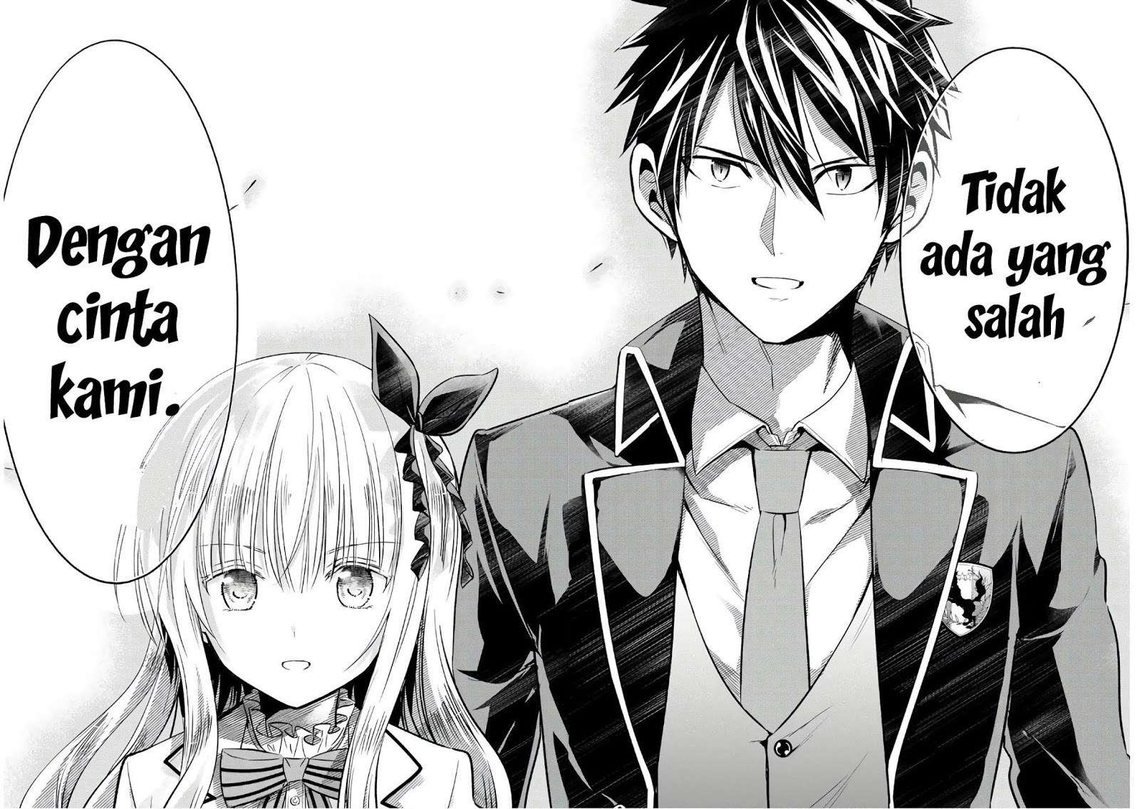 Kishuku Gakkou no Juliet Chapter 86 Gambar 19