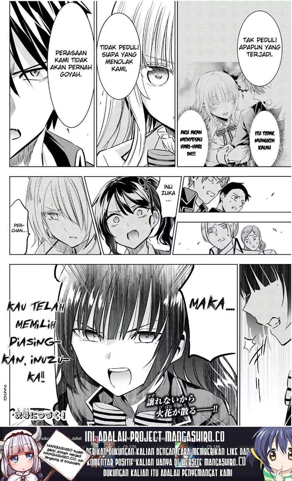 Kishuku Gakkou no Juliet Chapter 86 Gambar 20