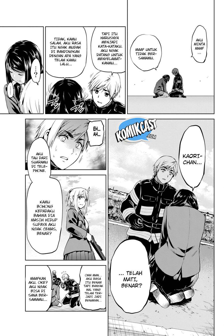 Infection Chapter 63 Gambar 10