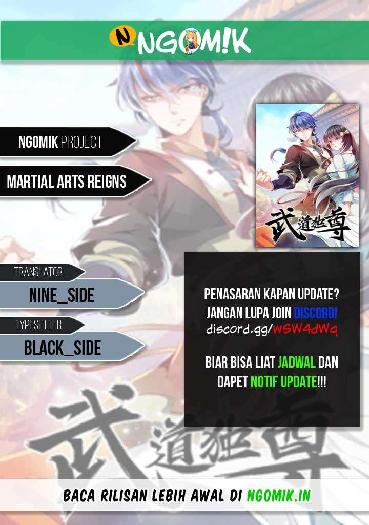 Baca Komik Martial Arts Reigns Chapter 05 Gambar 1