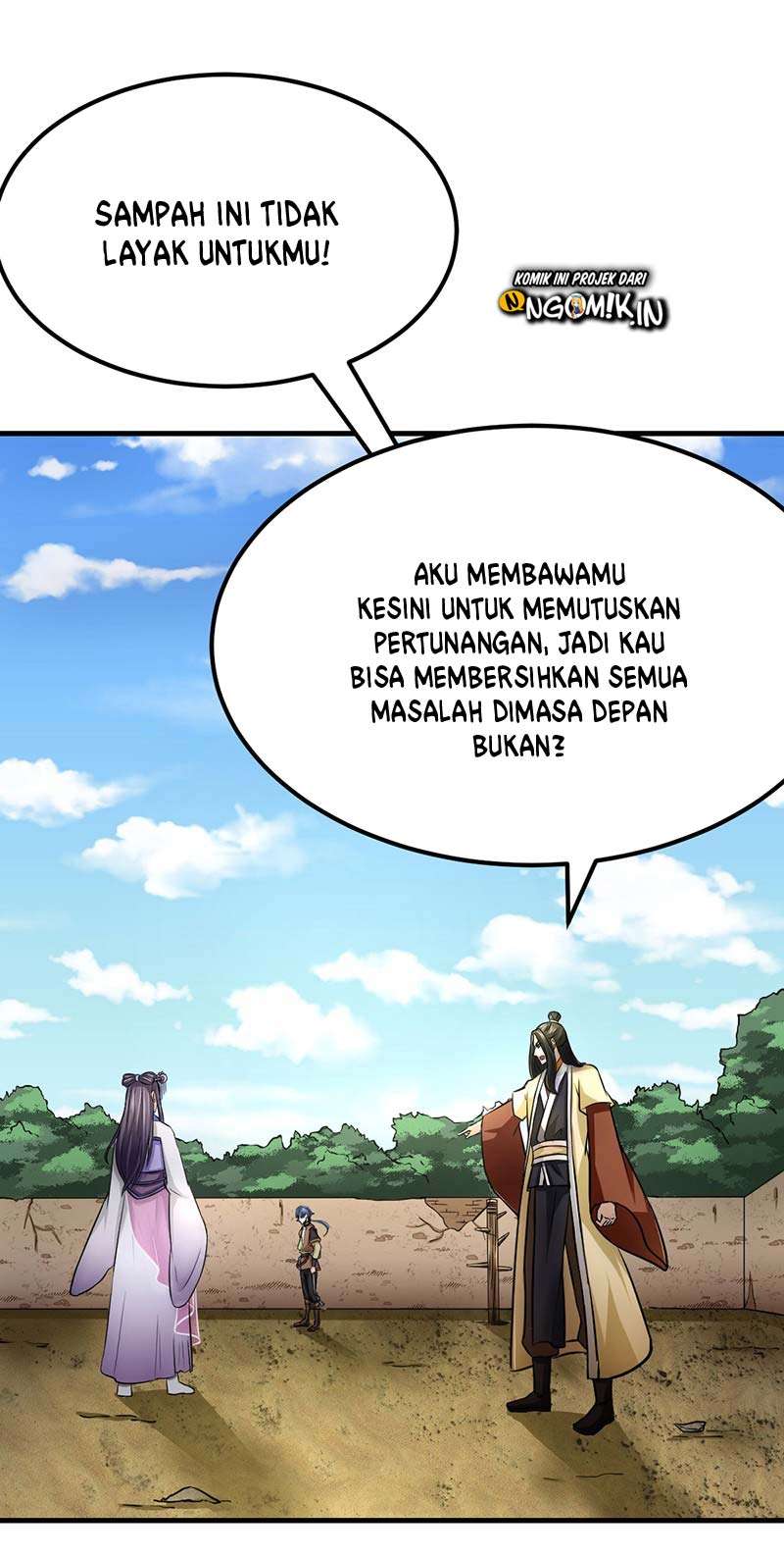 Martial Arts Reigns Chapter 05 Gambar 23