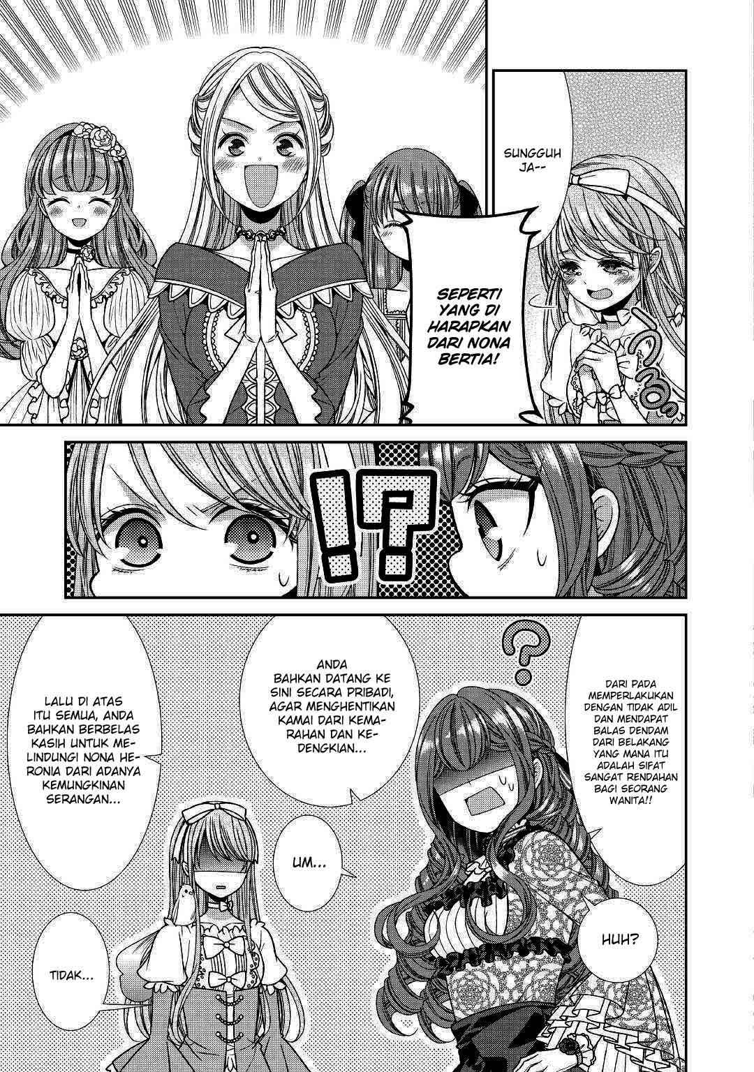 Jishou Akuyaku Reijou na Konyakusha no Kansatsu Kiroku Chapter 12 Gambar 16