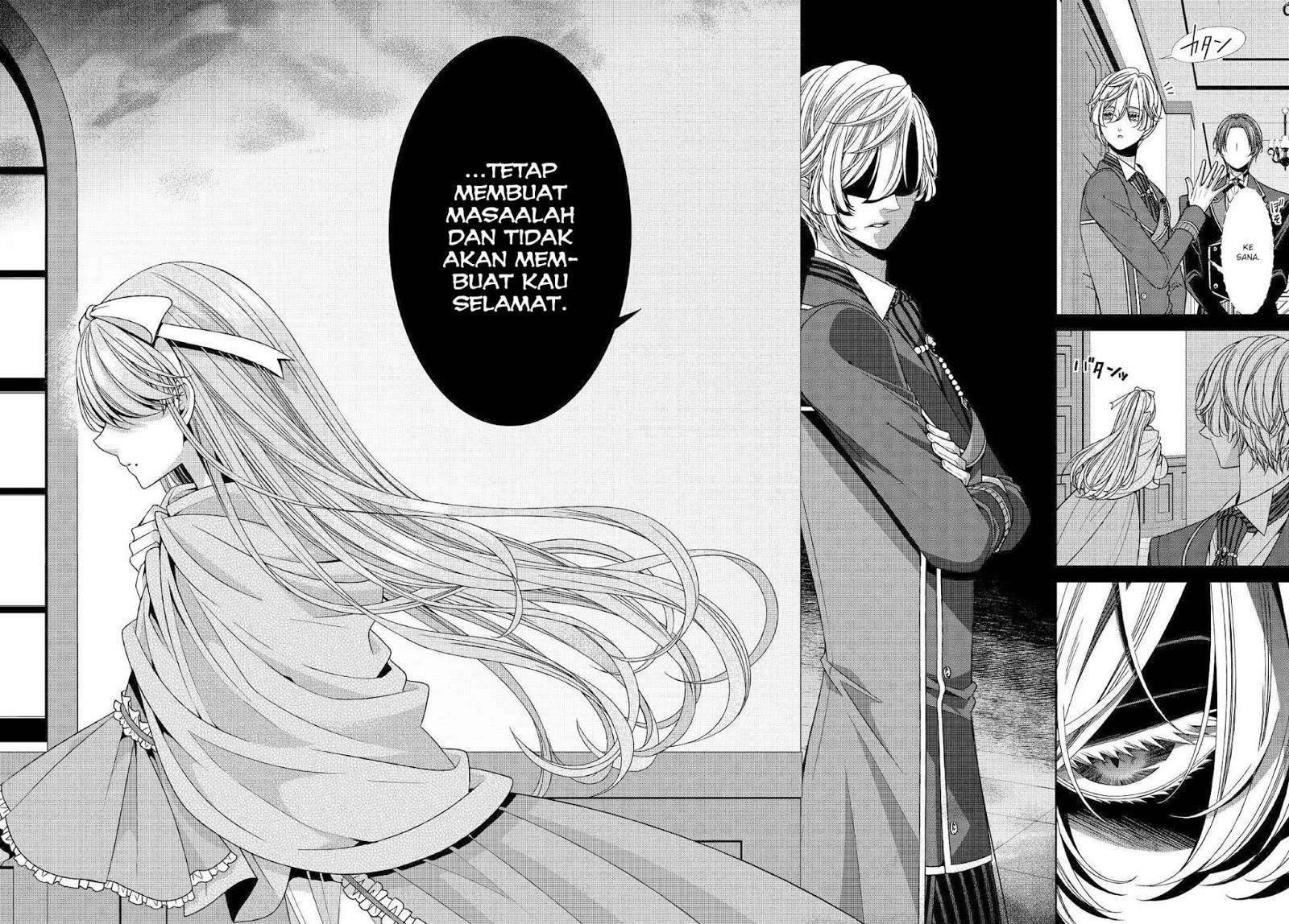 Jishou Akuyaku Reijou na Konyakusha no Kansatsu Kiroku Chapter 12 Gambar 21