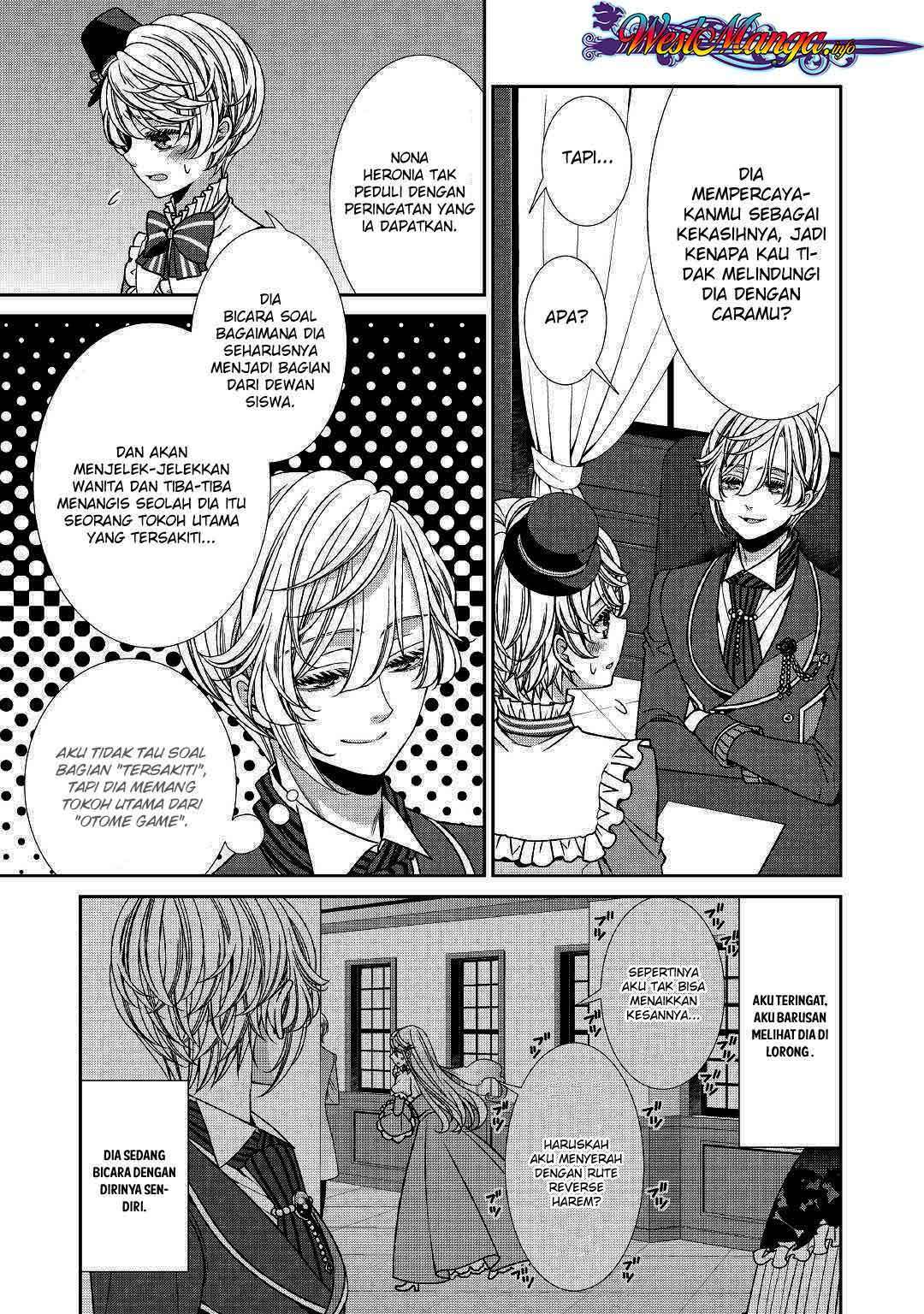 Jishou Akuyaku Reijou na Konyakusha no Kansatsu Kiroku Chapter 12 Gambar 28