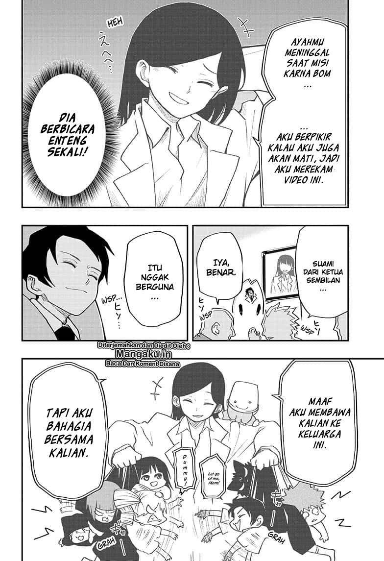 Mission: Yozakura Family Chapter 18 Gambar 15