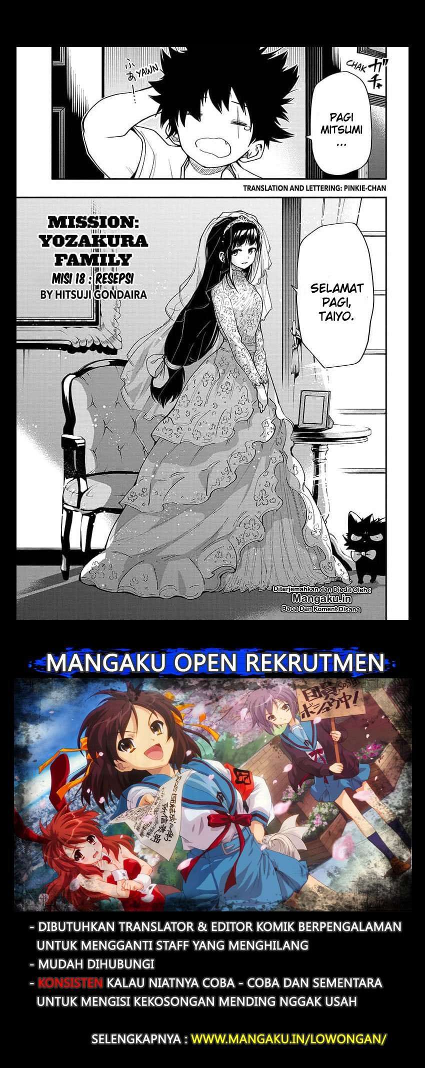 Baca  Mission: Yozakura Family Chapter 18 Gambar 2