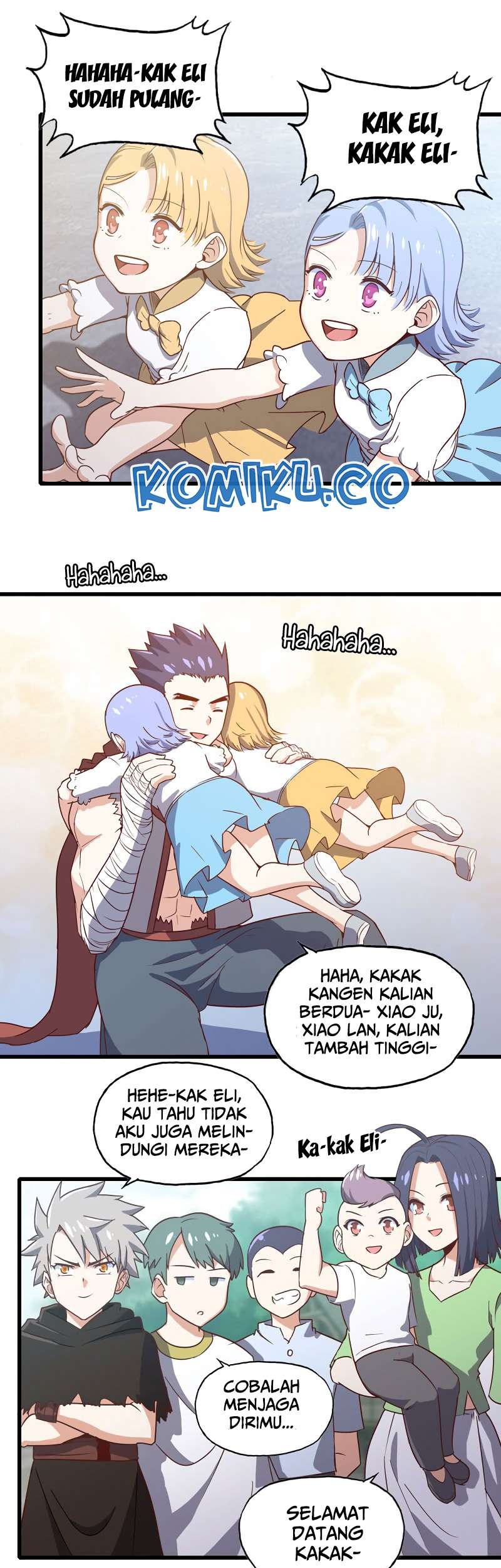 My Wife is a Demon Queen Chapter 159 Gambar 8