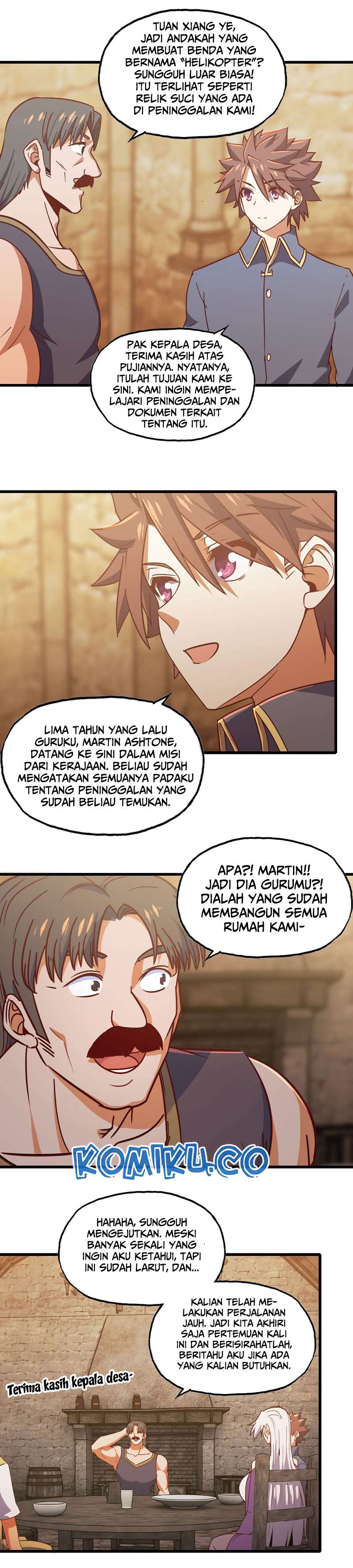 My Wife is a Demon Queen Chapter 159 Gambar 8