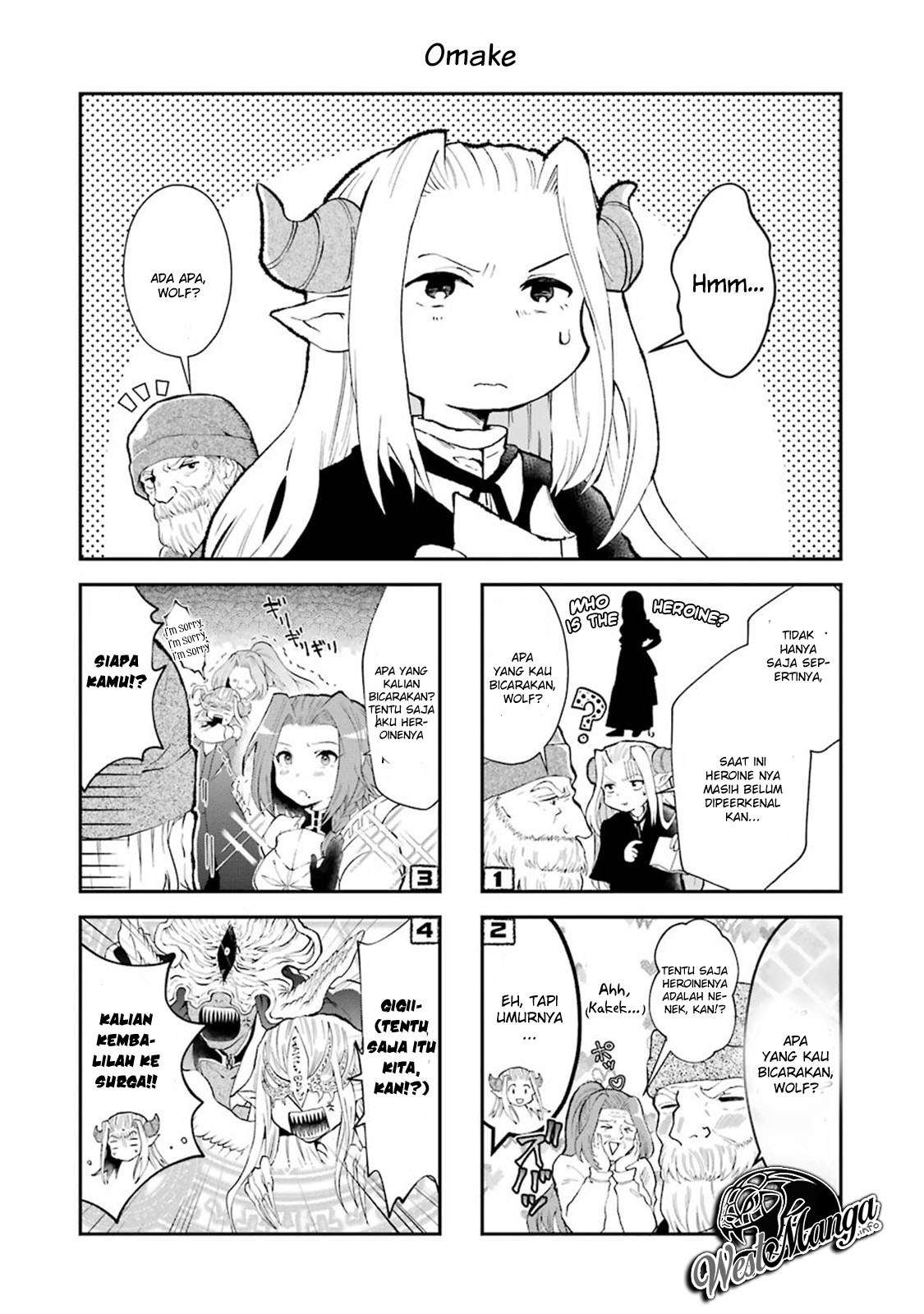 That Inferior Knight Actually Level 999 Chapter 3.9 Gambar 5