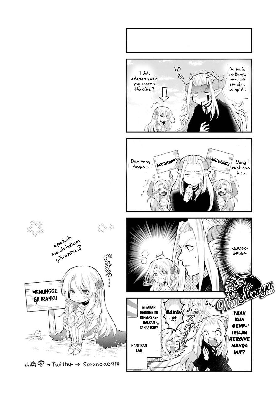 That Inferior Knight Actually Level 999 Chapter 3.9 Gambar 6