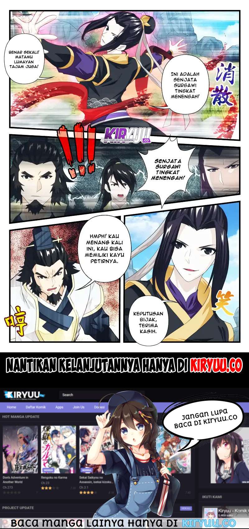 The Mythical Realm Chapter 194.1 Gambar 10