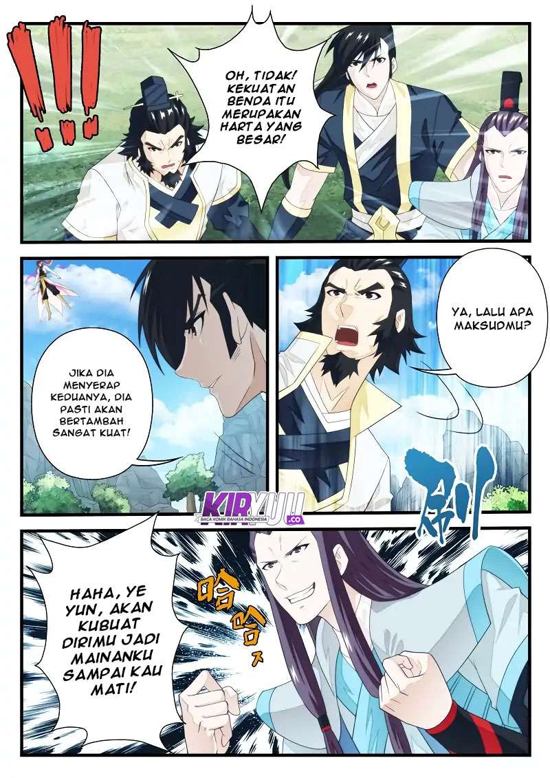 The Mythical Realm Chapter 193.2 Gambar 5
