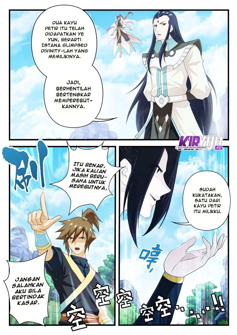 The Mythical Realm Chapter 193.2 Gambar 8