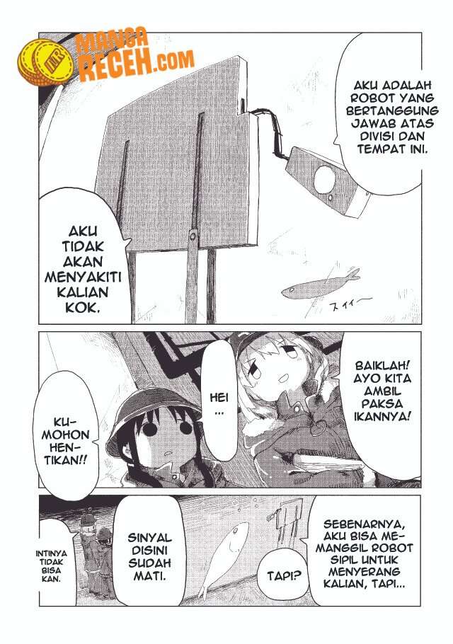 Girls’ Last Tour Chapter 23 Gambar 6