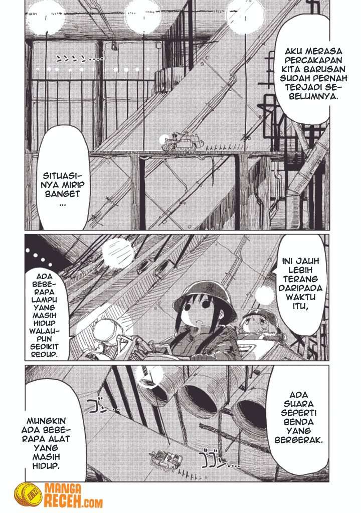 Girls’ Last Tour Chapter 22 Gambar 4