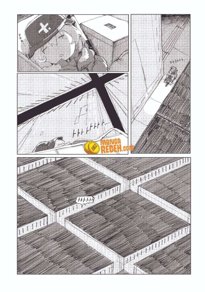 Girls’ Last Tour Chapter 22 Gambar 7