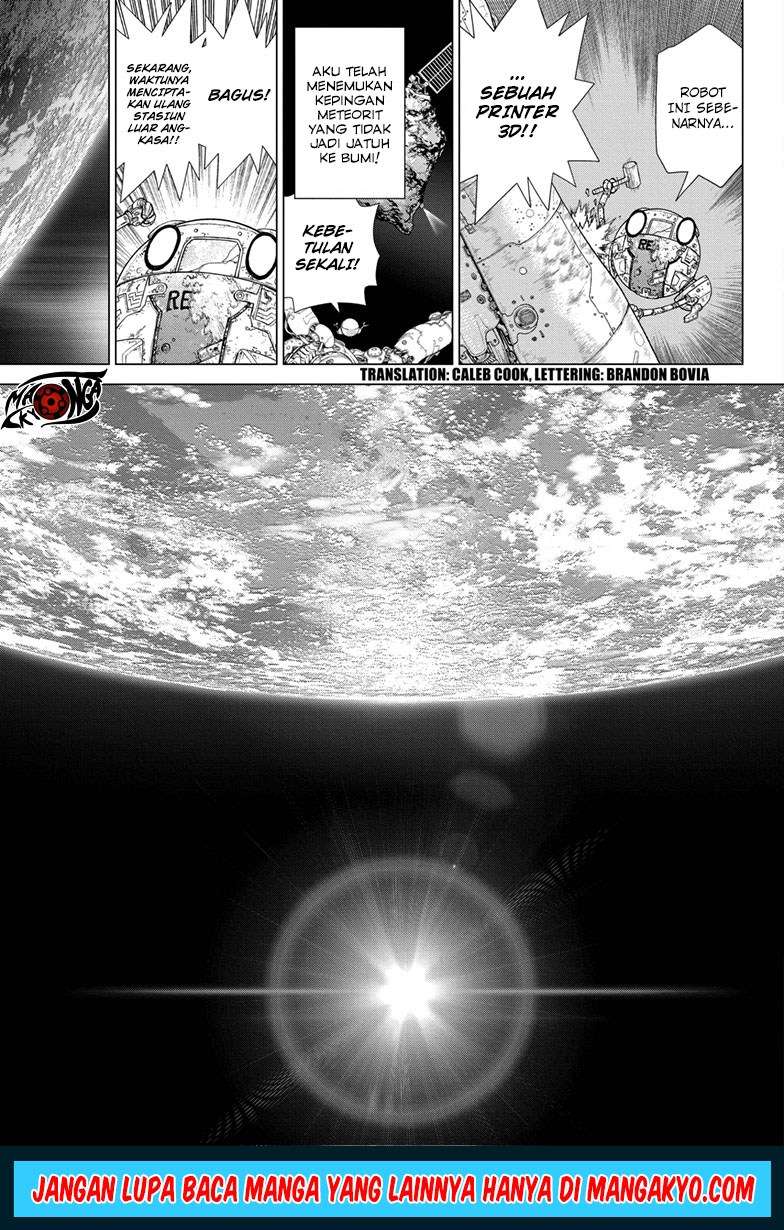 Dr Stone SpinOff Chapter 9 Gambar 3