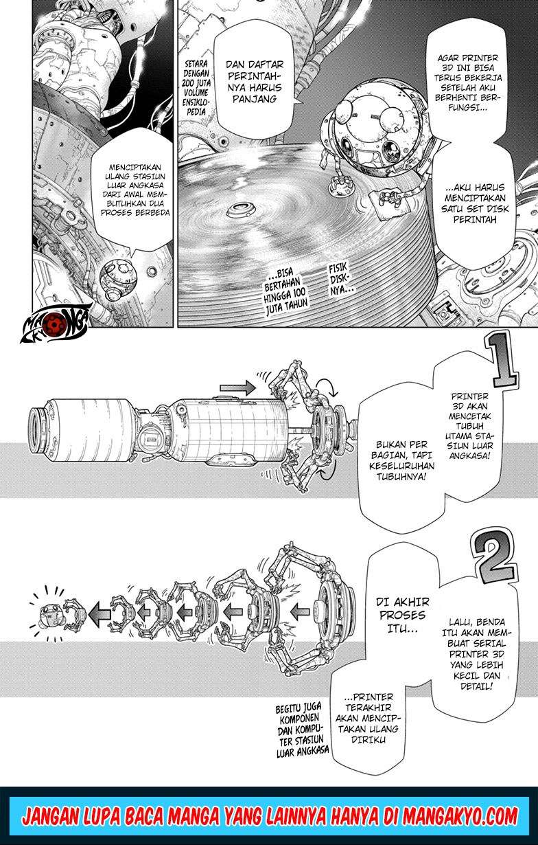 Dr Stone SpinOff Chapter 9 Gambar 6