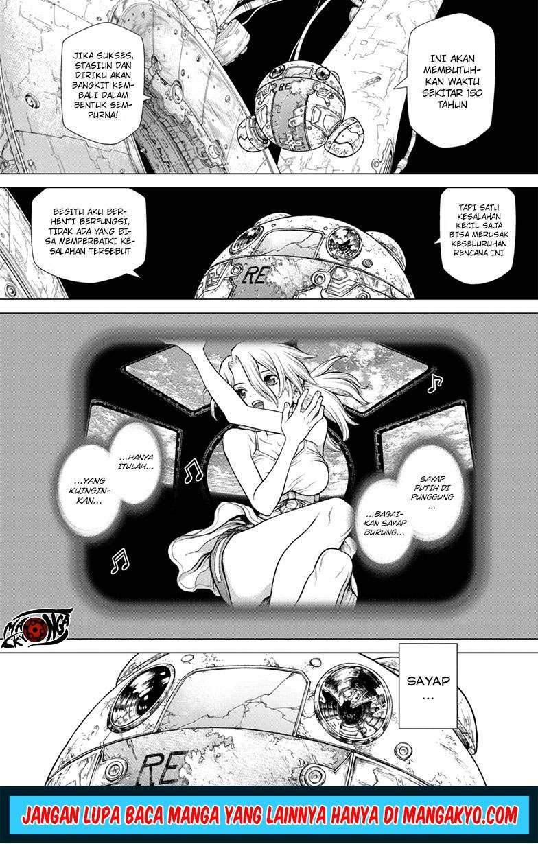 Dr Stone SpinOff Chapter 9 Gambar 7