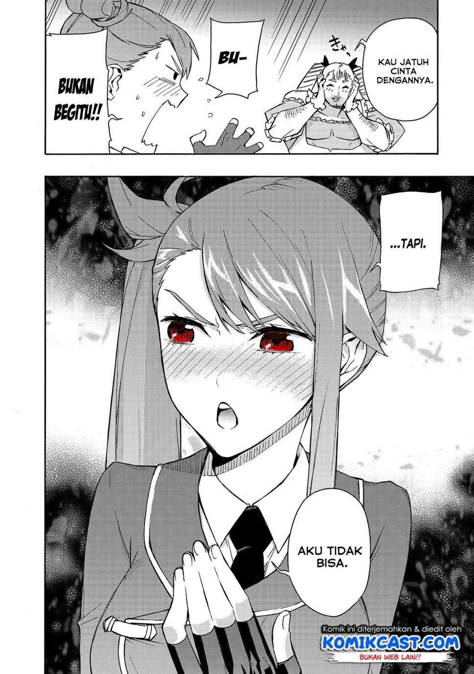 Kuro no Shoukanshi Chapter 39 Gambar 11