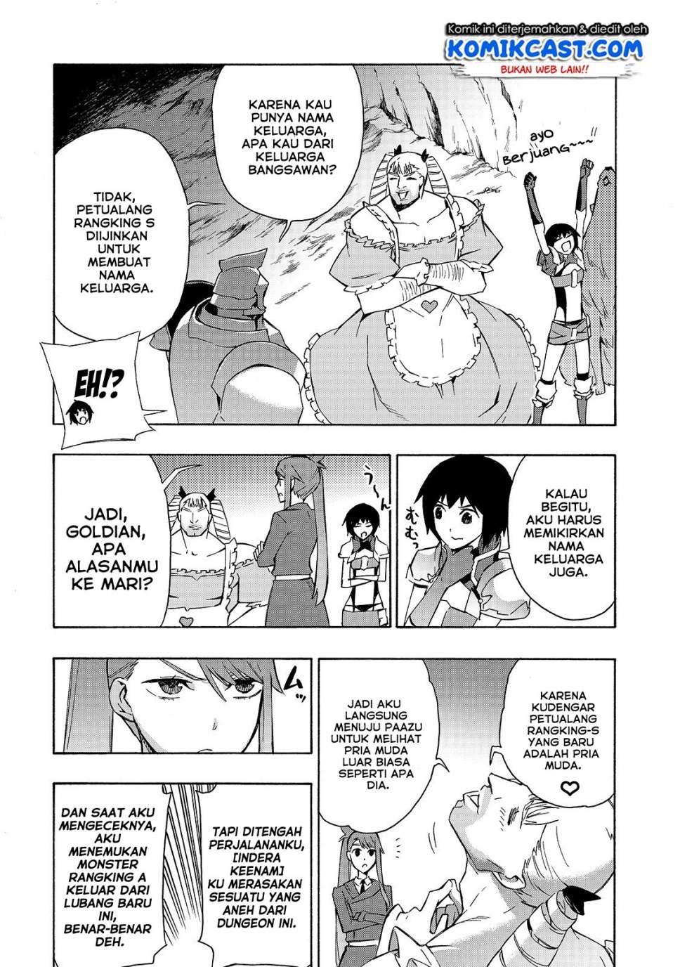 Kuro no Shoukanshi Chapter 39 Gambar 8