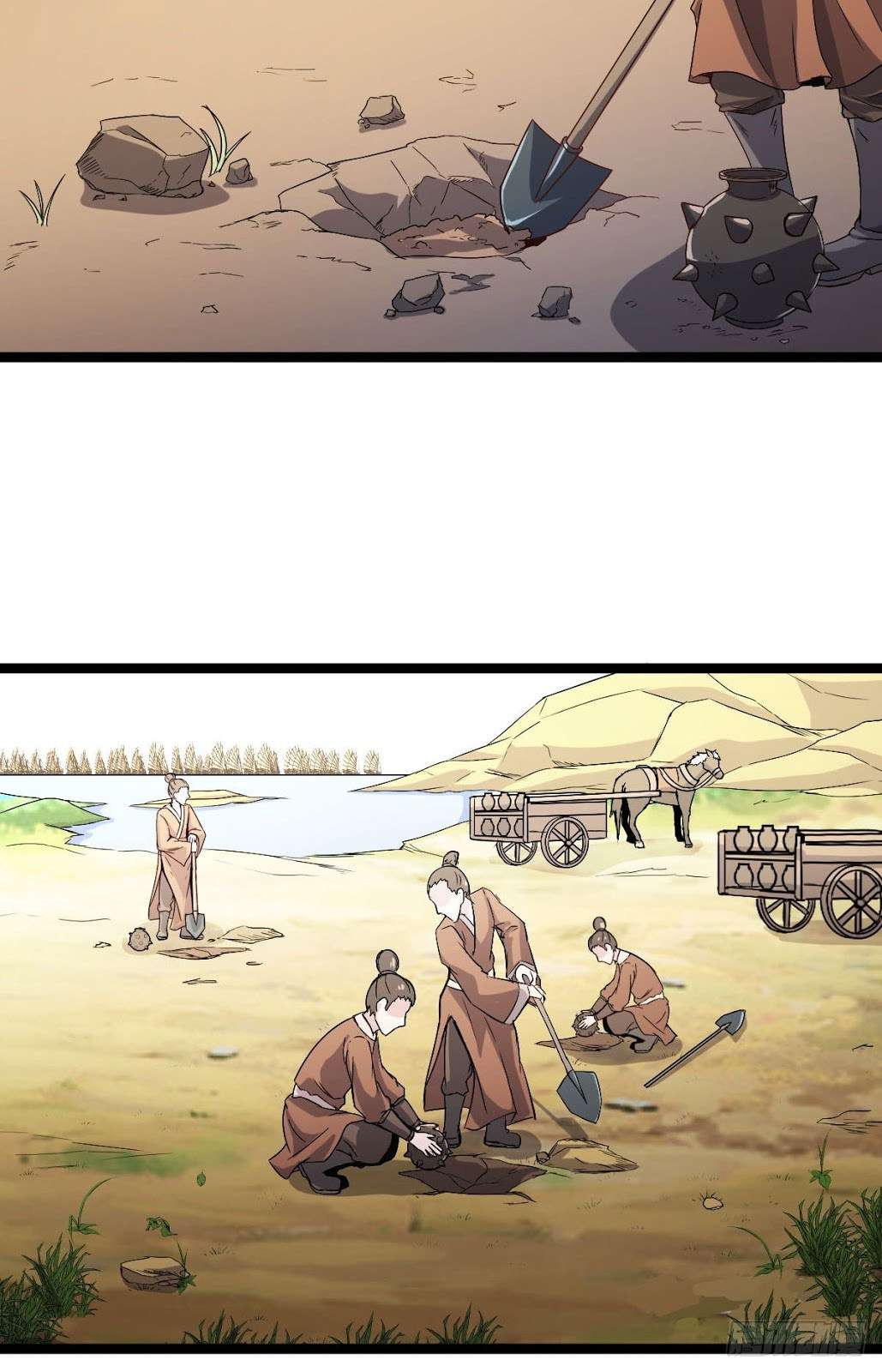 Reborn as King Chapter 29 Gambar 14
