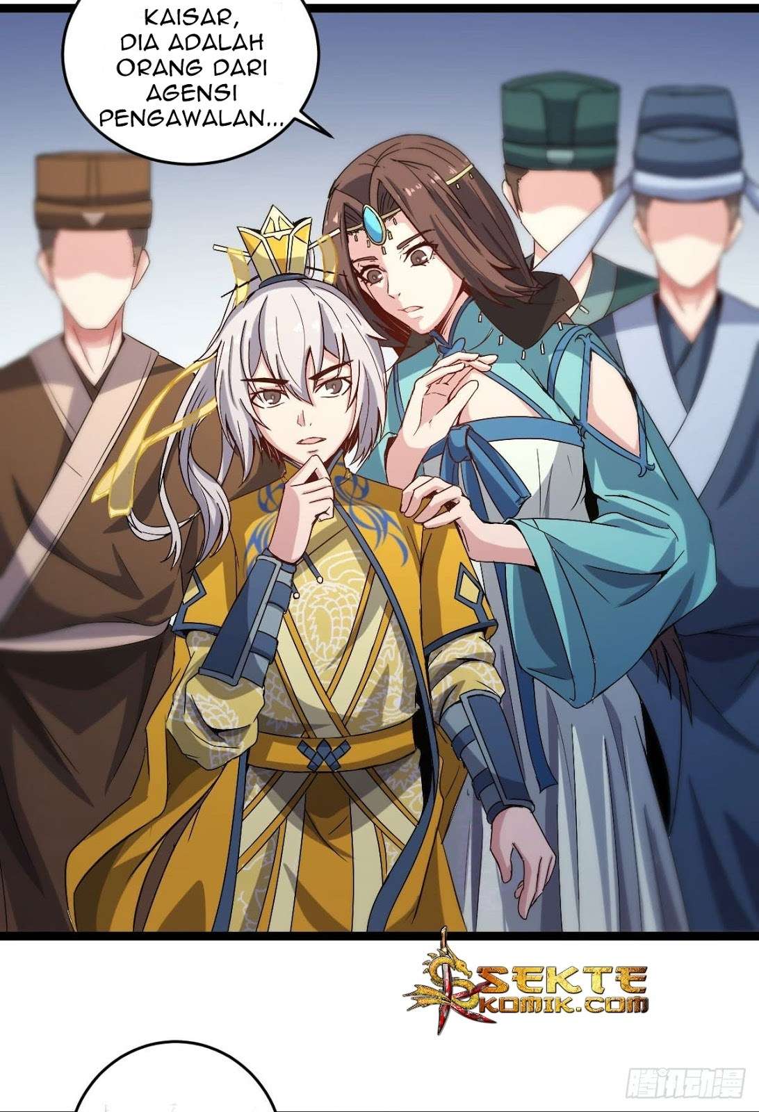 Reborn as King Chapter 29 Gambar 17