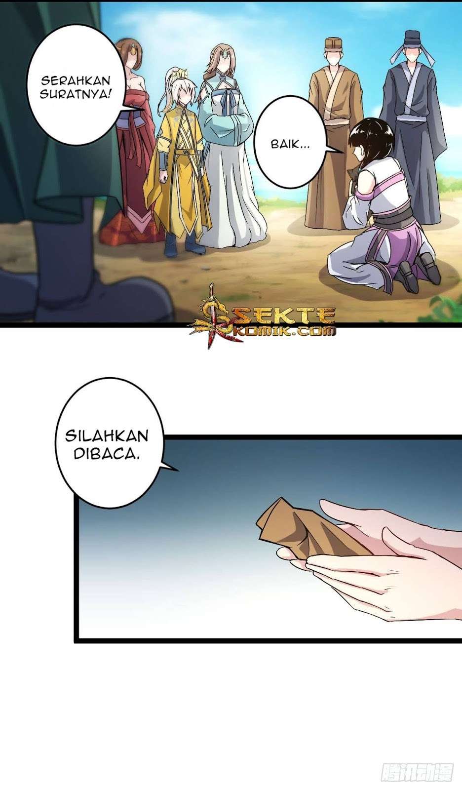 Reborn as King Chapter 29 Gambar 19