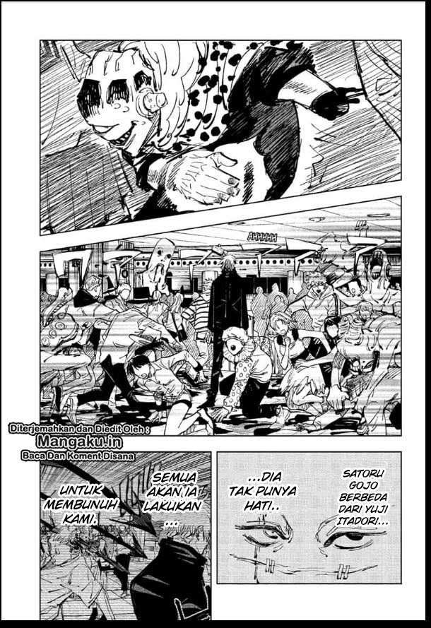 Jujutsu Kaisen Chapter 89 Gambar 12