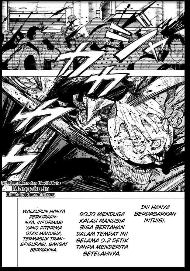 Jujutsu Kaisen Chapter 89 Gambar 19