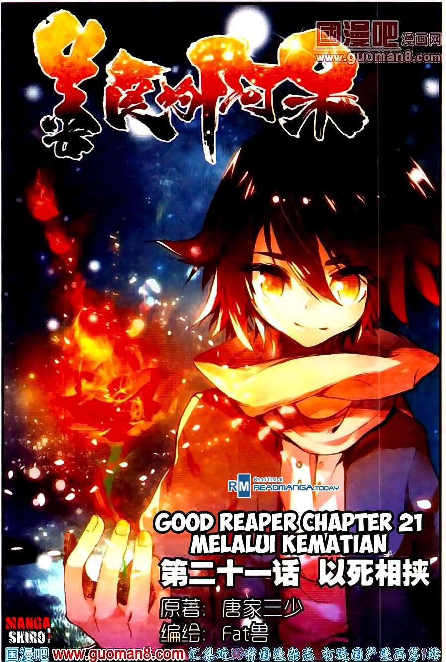 Baca Manhua Good Reaper Chapter 21 Gambar 2