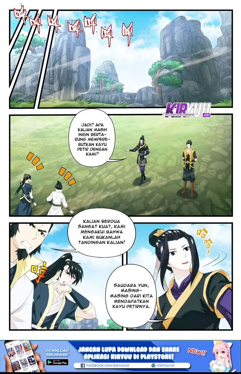 The Mythical Realm Chapter 195.1 Gambar 4