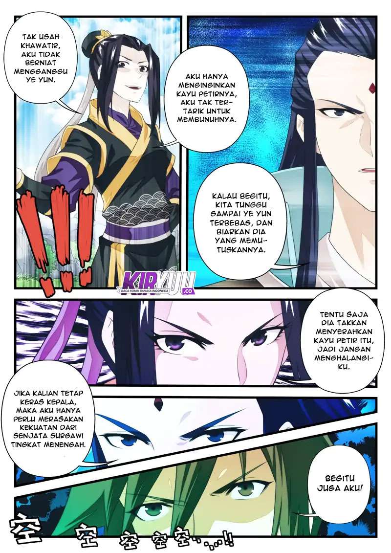 The Mythical Realm Chapter 195.1 Gambar 6