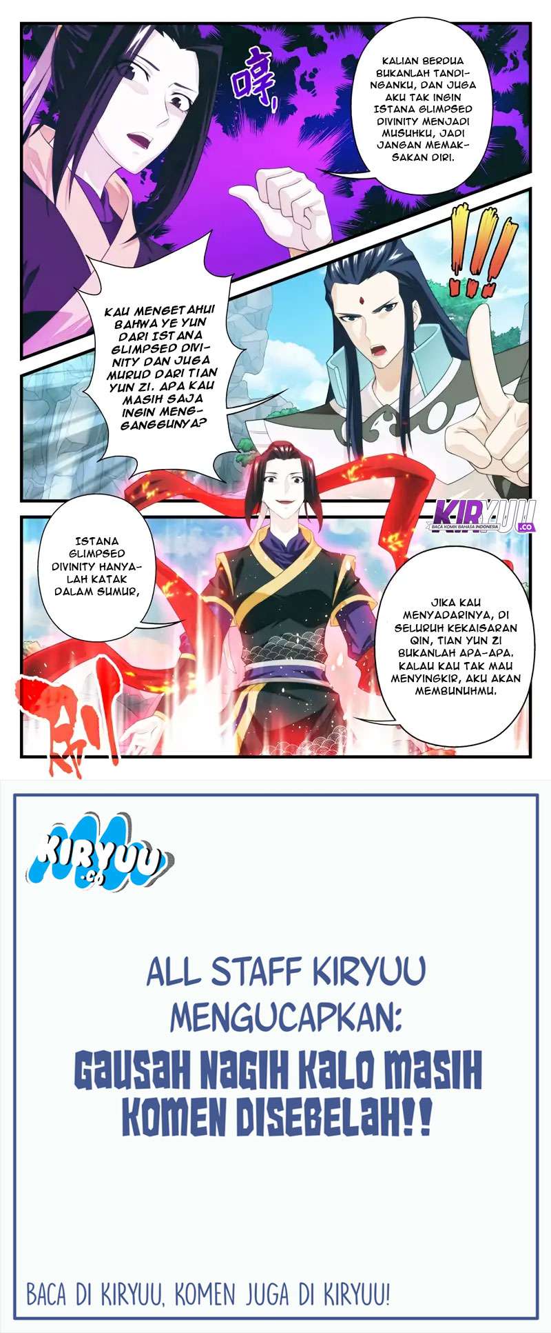 The Mythical Realm Chapter 195.1 Gambar 7
