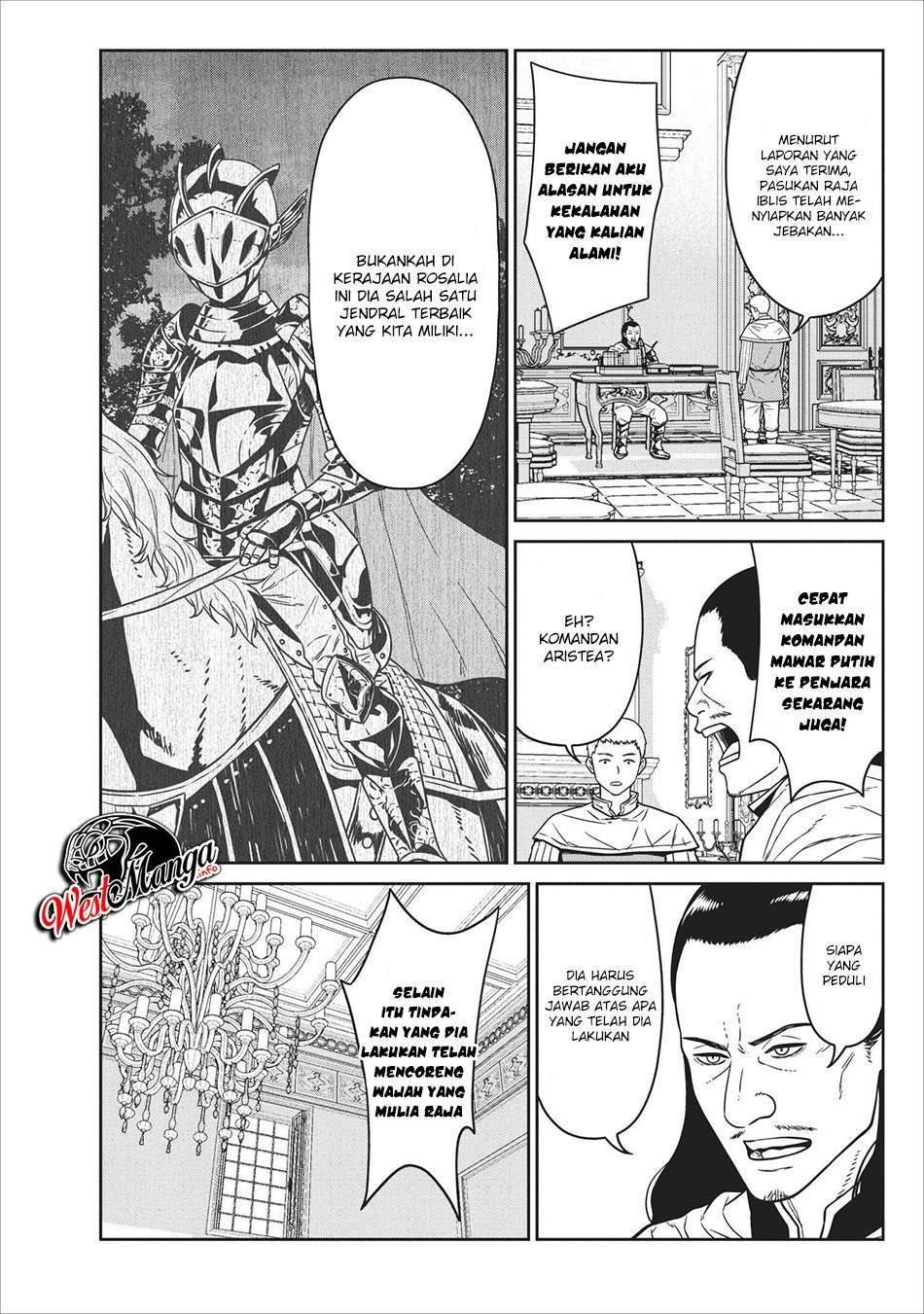 Maou Gun Saikyou no Majutsushi wa Ningen datta Chapter 4 Gambar 10