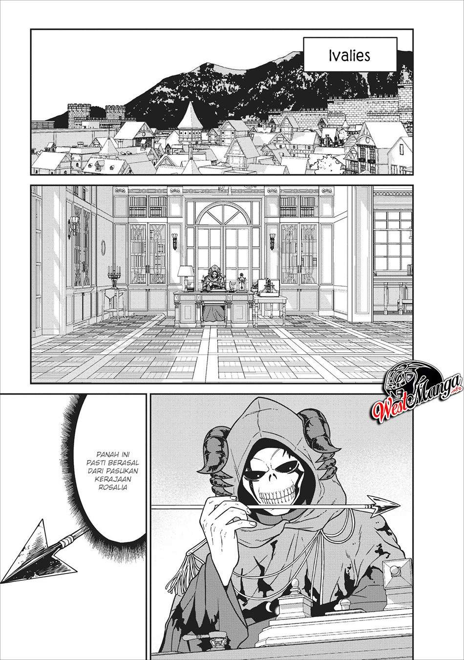 Maou Gun Saikyou no Majutsushi wa Ningen datta Chapter 4 Gambar 11