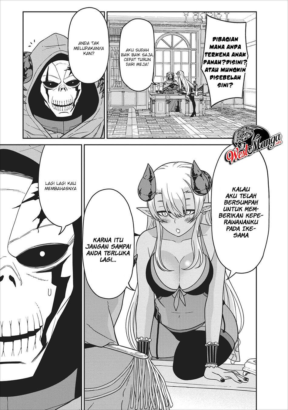 Maou Gun Saikyou no Majutsushi wa Ningen datta Chapter 4 Gambar 13