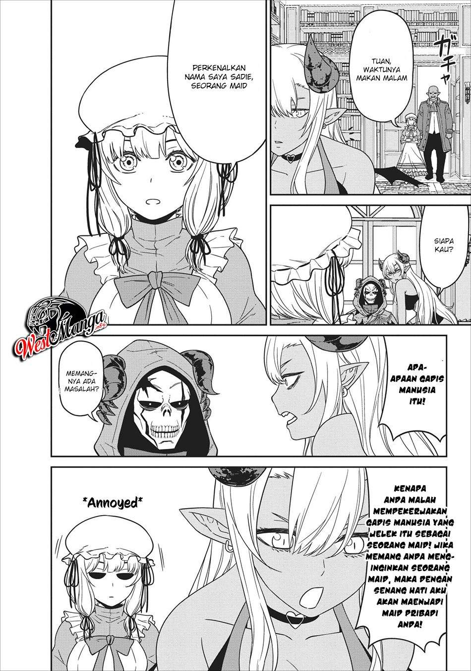 Maou Gun Saikyou no Majutsushi wa Ningen datta Chapter 4 Gambar 14