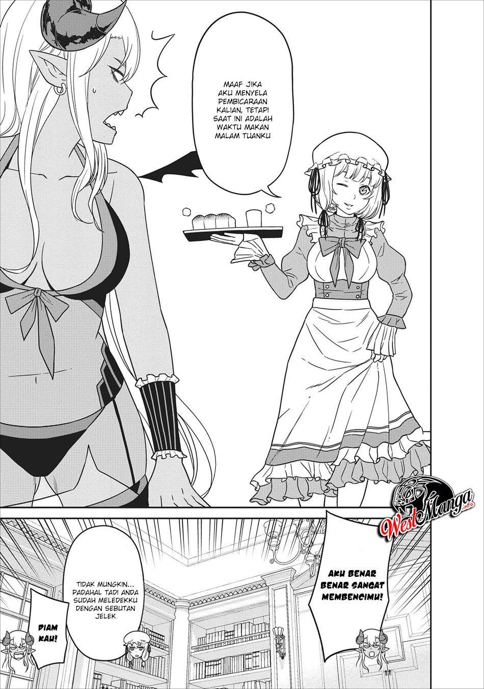 Maou Gun Saikyou no Majutsushi wa Ningen datta Chapter 4 Gambar 15